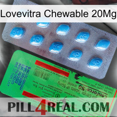 Lovevitra Chewable 20Mg new03
